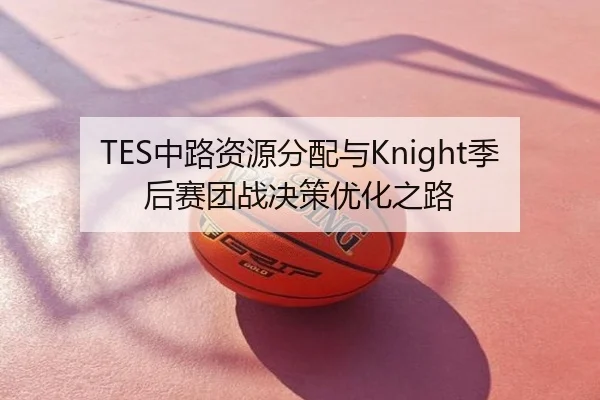 TES中路资源分配与Knight季后赛团战决策优化之路