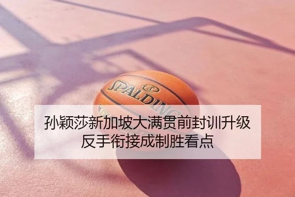 孙颖莎新加坡大满贯前封训升级 反手衔接成制胜看点